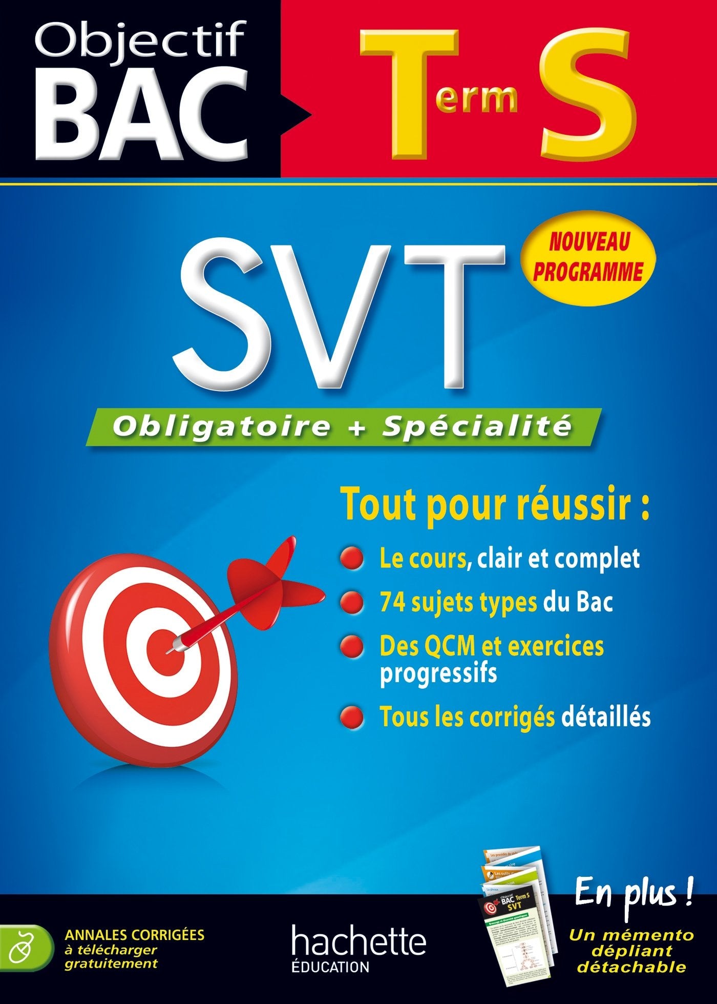 Sciences de Vie et de la Terre Obligatoire + Spécialite Tle S Books