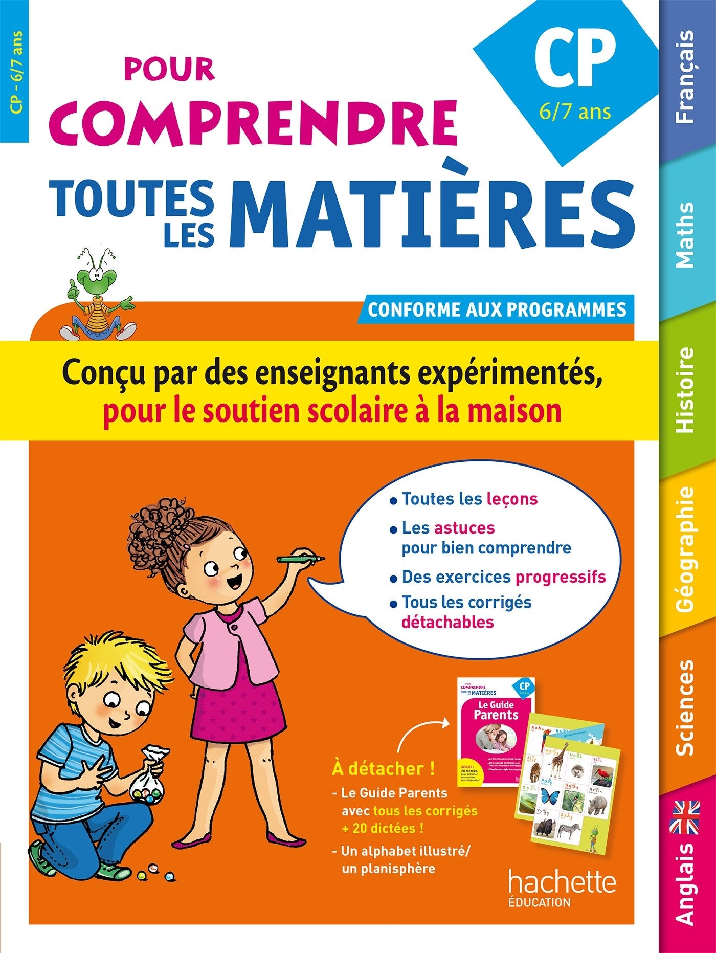 Pour comprendre toutes les matières CP: 6-7 ans book