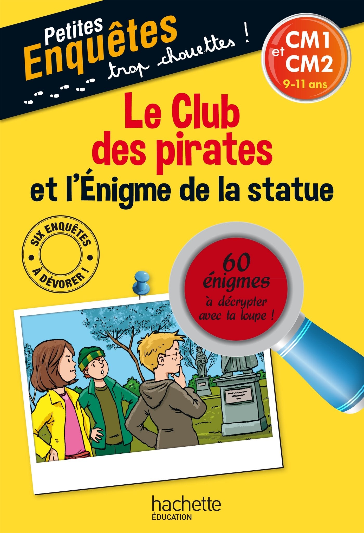 Le Club des pirates et l'Enigme de la statue CM1 et CM2 Books