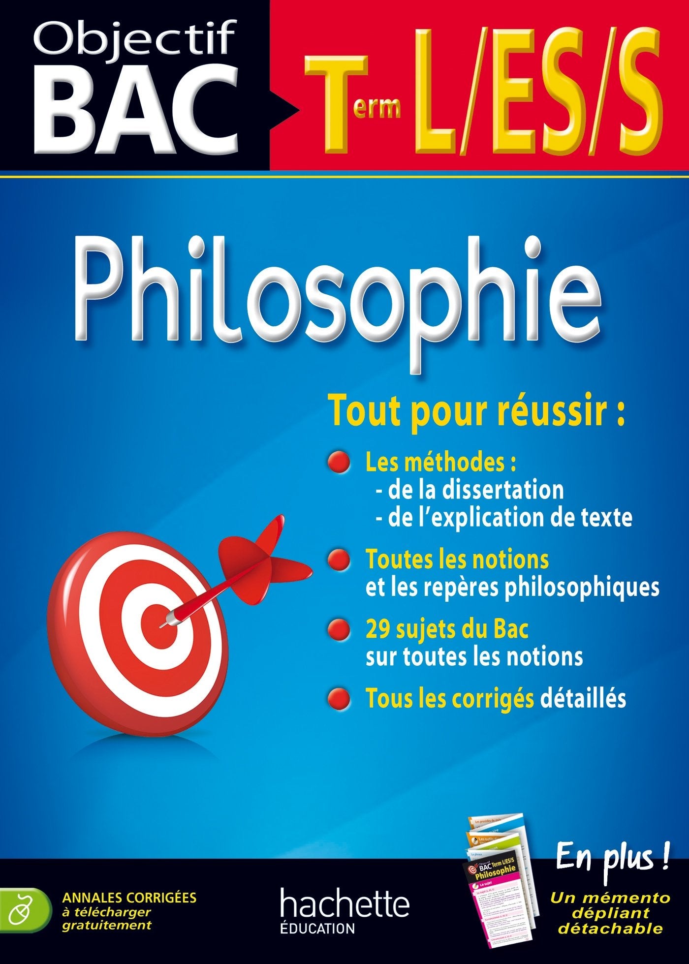 Philosophie Tle L/ES/S book