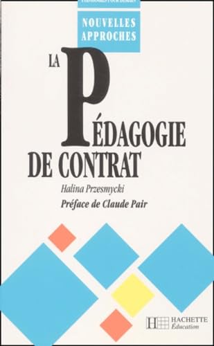 La Pedagogie De Contrat Books