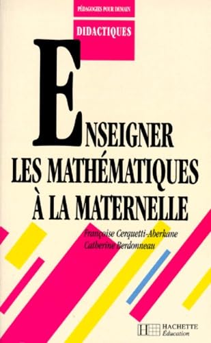 Enseigner les mathématiques à la maternelle Books