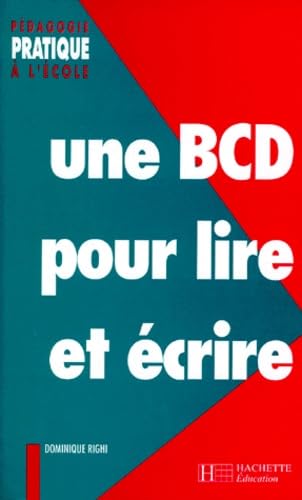 Une BCD pour lire et écrire book