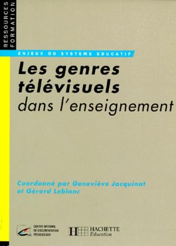 Les genres télévisuels dans l'enseignement Books