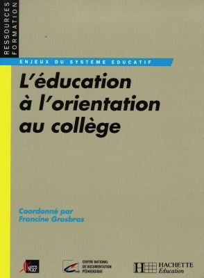 L'éducation à l'orientation au collège book