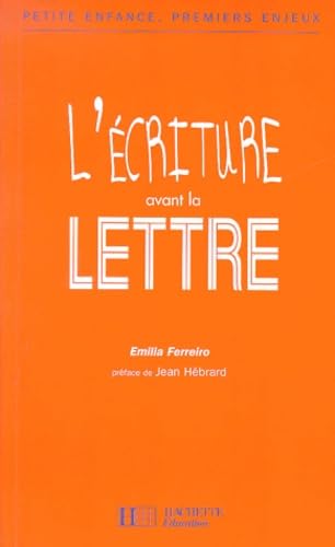 L'Ecriture Avant La Lettre Books