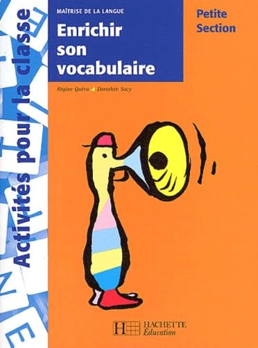 Enrichir son vocabulaire en petite section book