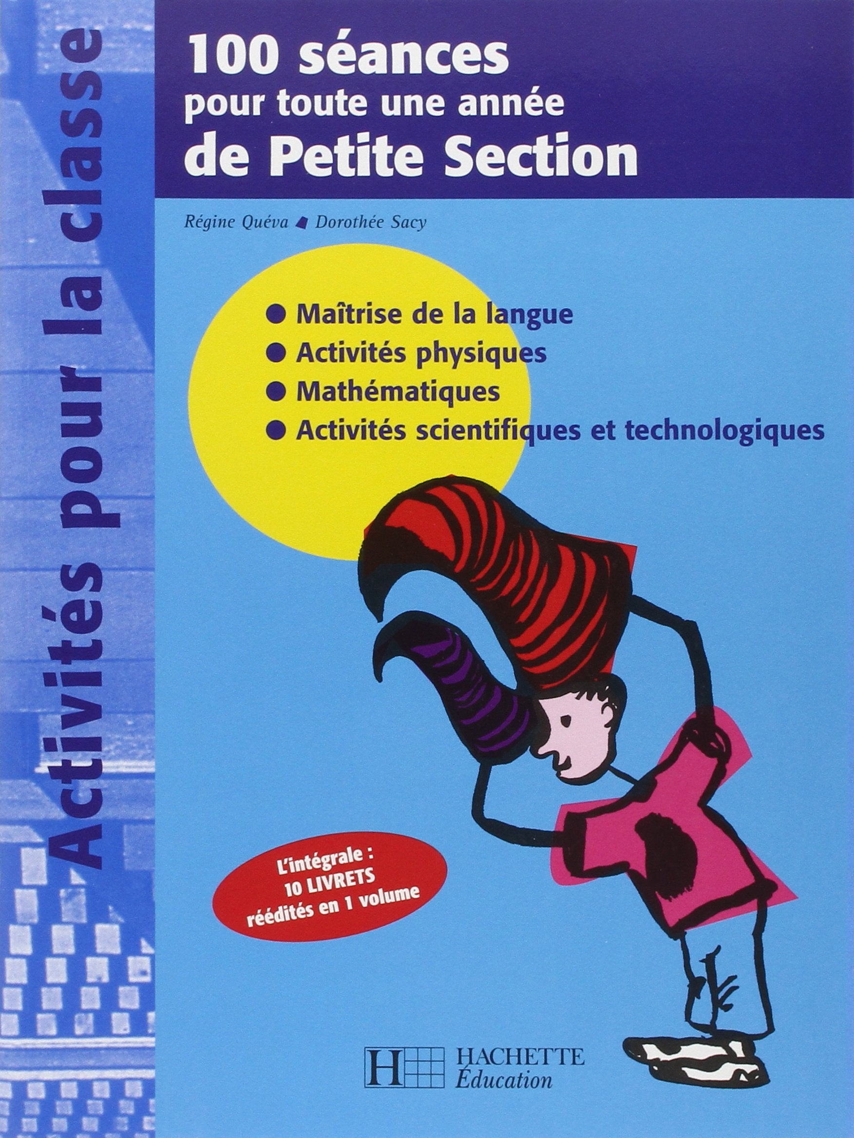 100 séances pour toute une année de Petite Section book