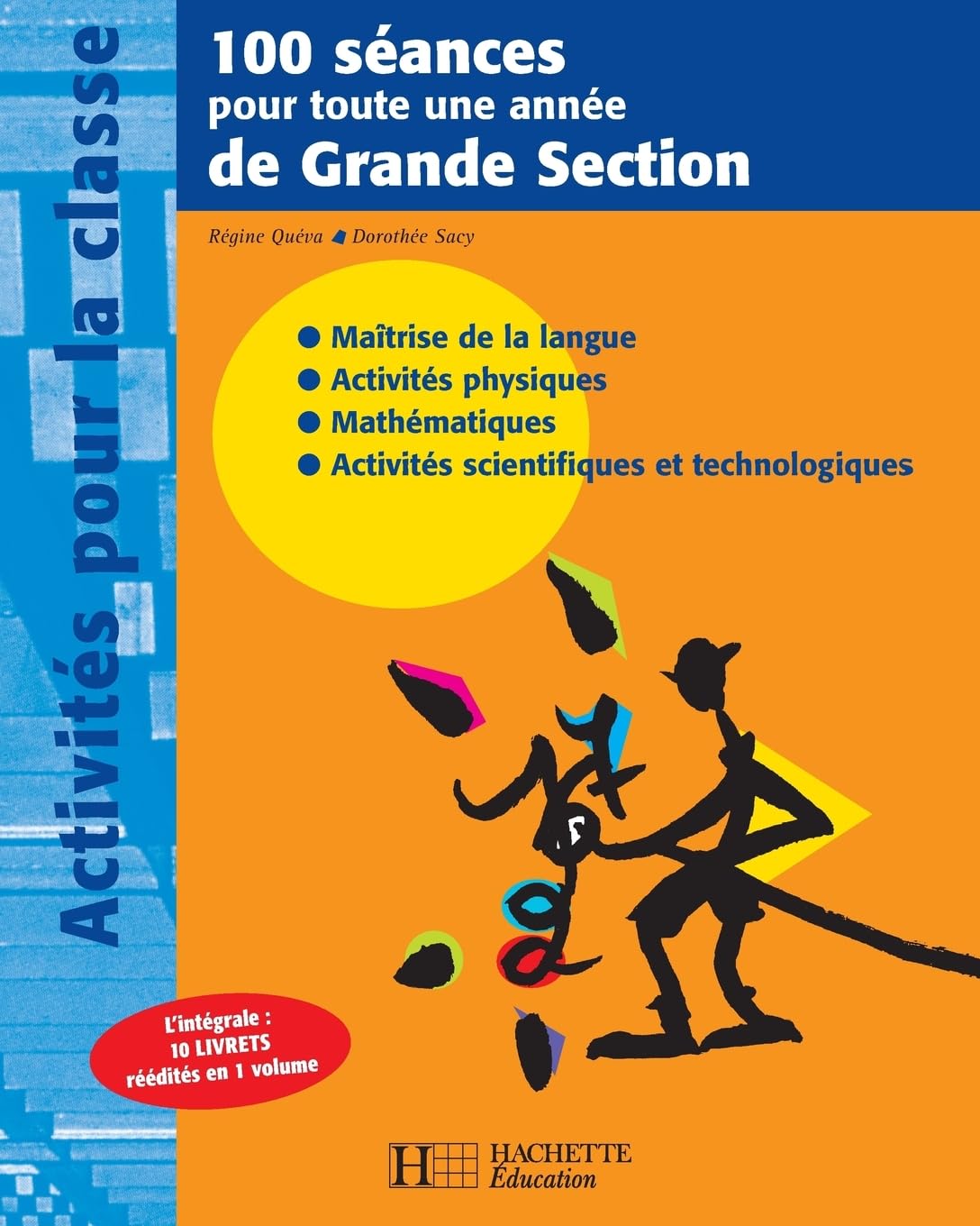 100 séances pour toute une année de Grande Section book