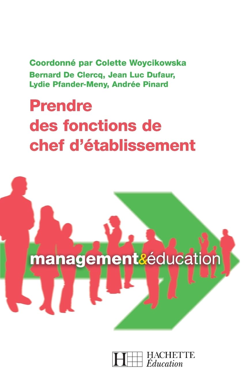Prendre des fonctions de chef d'établissement Books