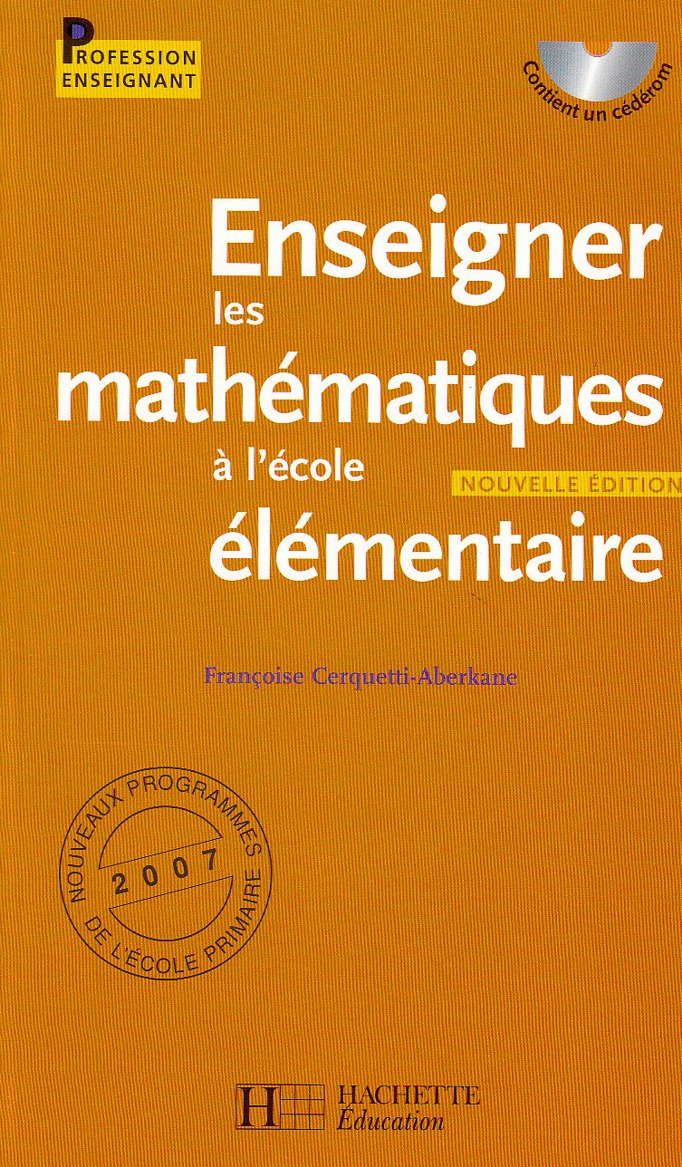Enseigner les mathématiques à l'école élémentaire Books