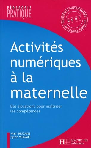 Activités numériques à la maternelle book