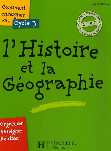 L'Histoire et la Géographie Cycle 3 Books