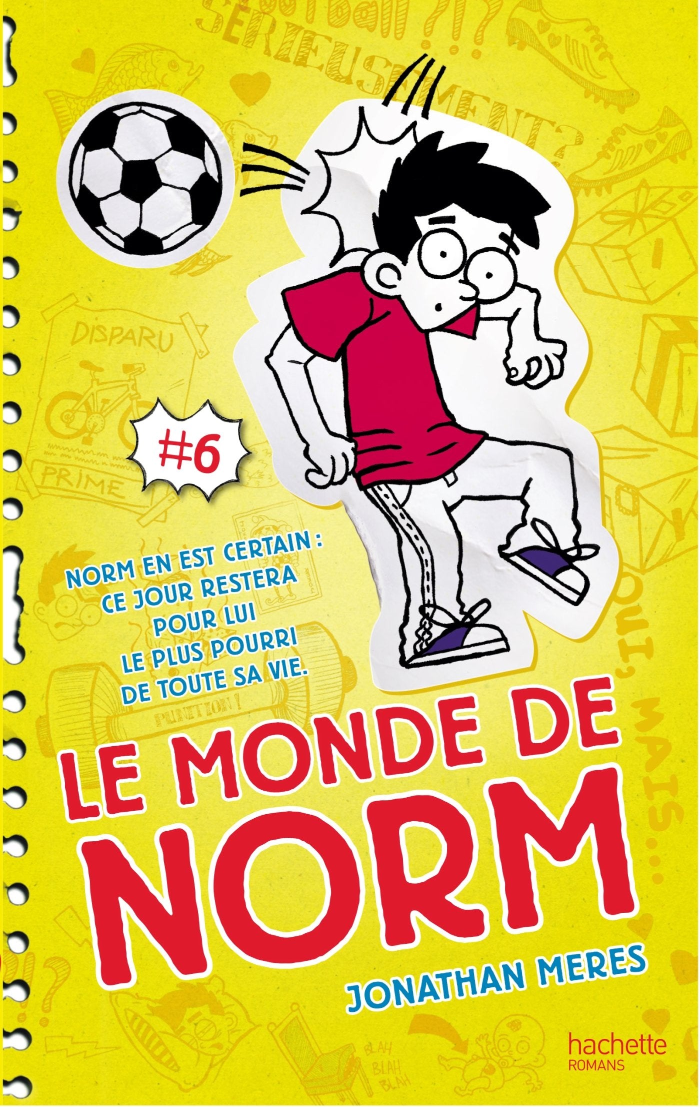 Attention : peut declencher une crise de rire historique book