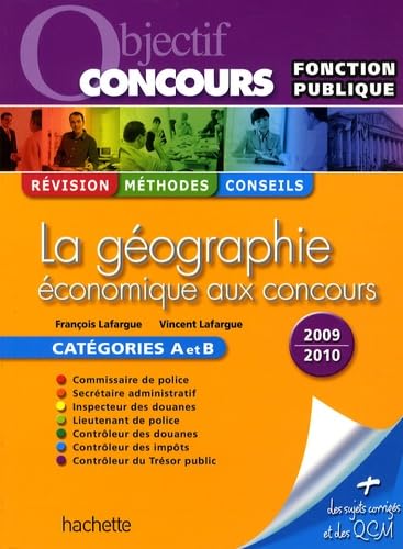 Géographie économique: Catégorie A et B book