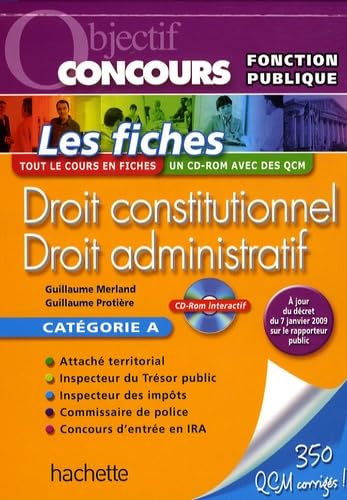 Droit constitutionnel Droit administratif book