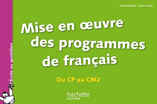 Travailler par cycles en français: A l'école, de la Petite Section au CM2 book