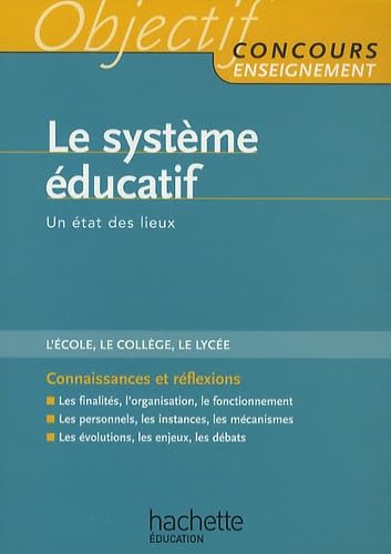 Le système éducatif: Un état des lieux Books