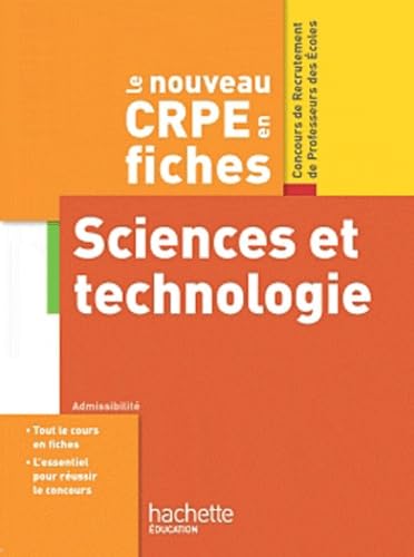 Le nouveau CRPE Sciences et technologie book