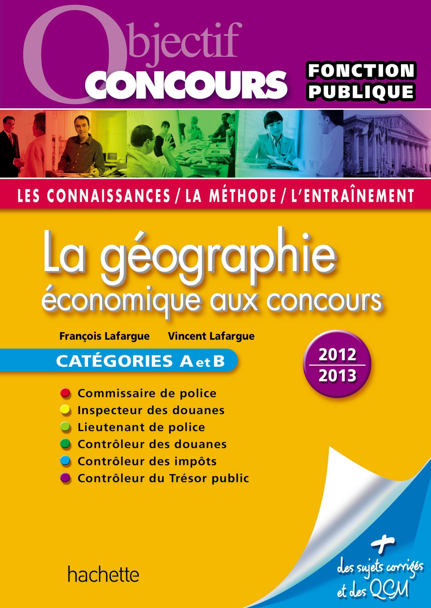 La géographie économique aux concours: Fonction publique book