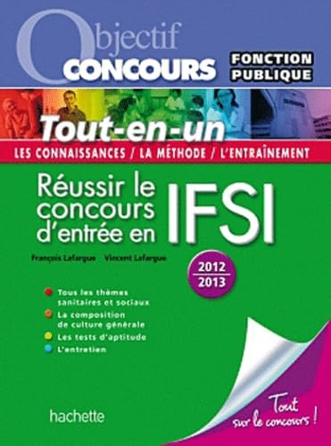 Réussir le concours d'entrée en IFSI: Fonction publique Catégorie B book