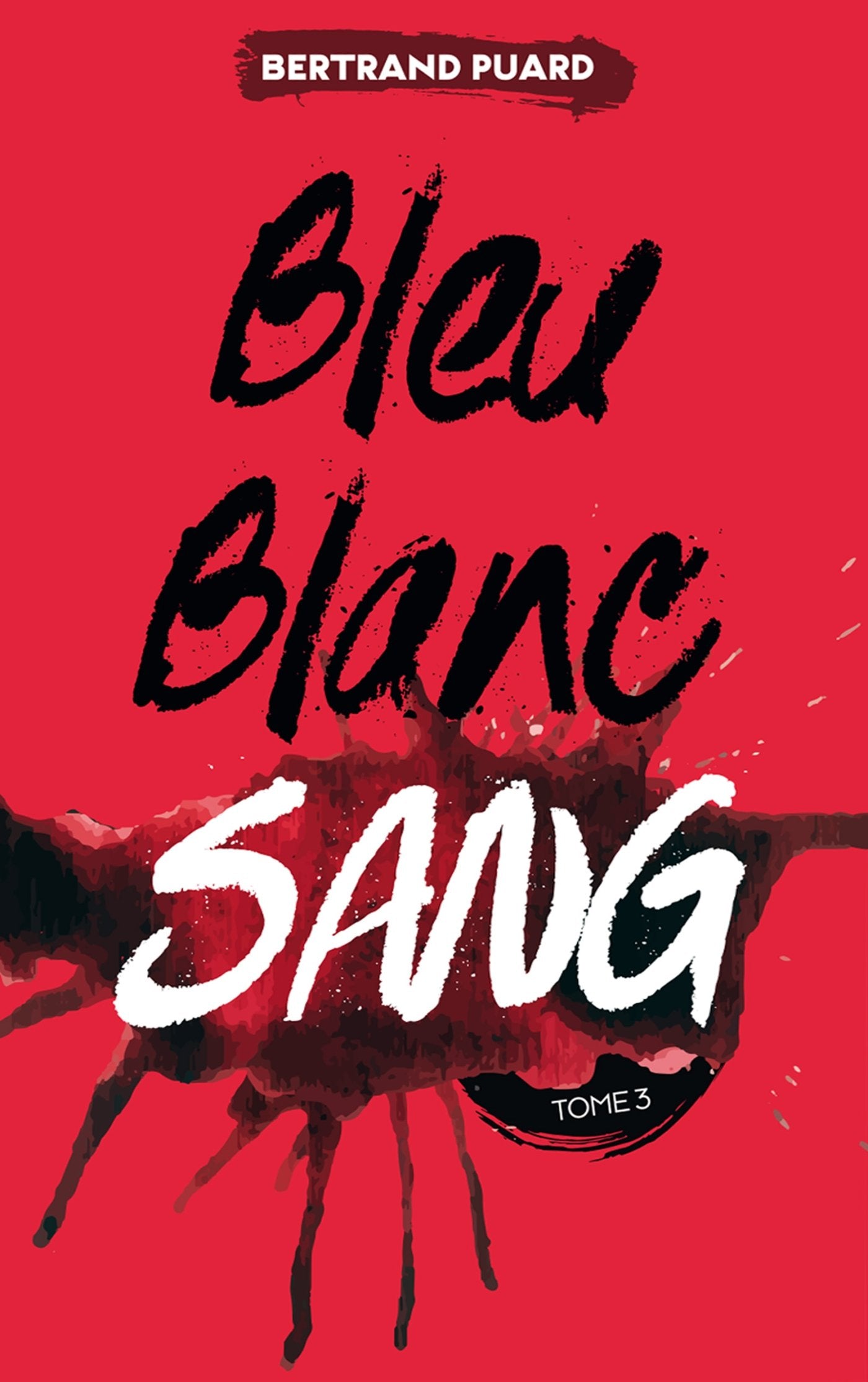 La trilogie Bleu Blanc Sang - Tome 3 - Sang Contemporary literature