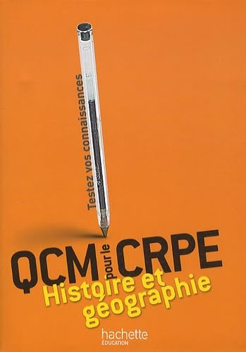 QCM pour le CRPE histoire et géographie Books