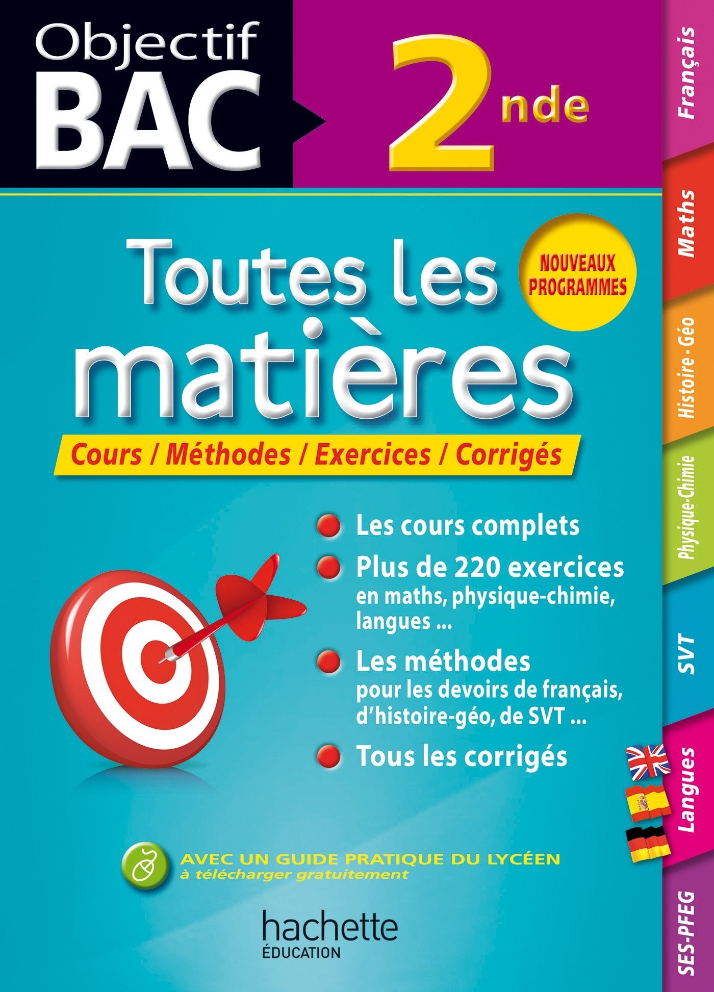 Toutes les matières 2de book