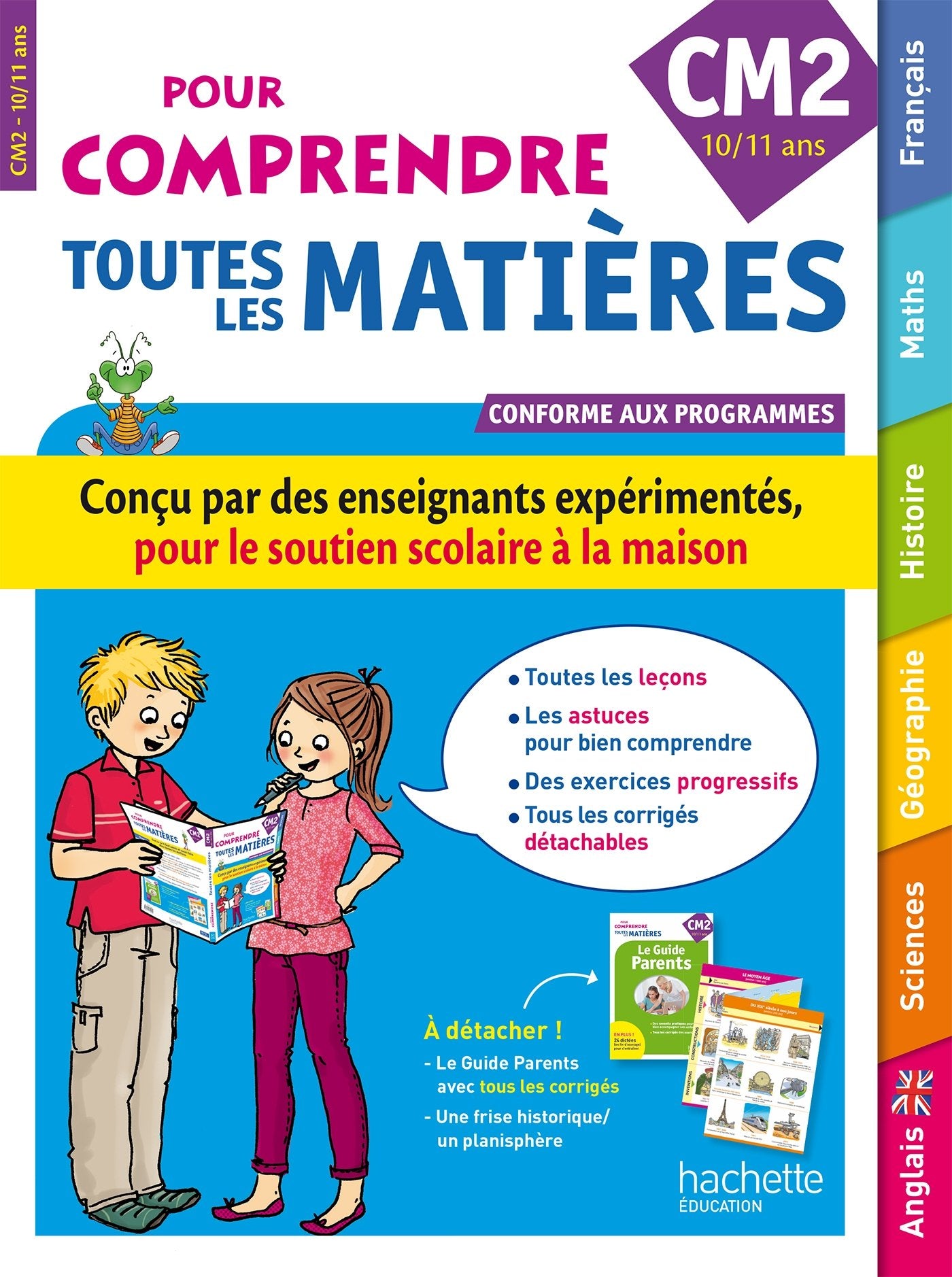 Pour comprendre toutes les matières CM2: 10/11 ans Books