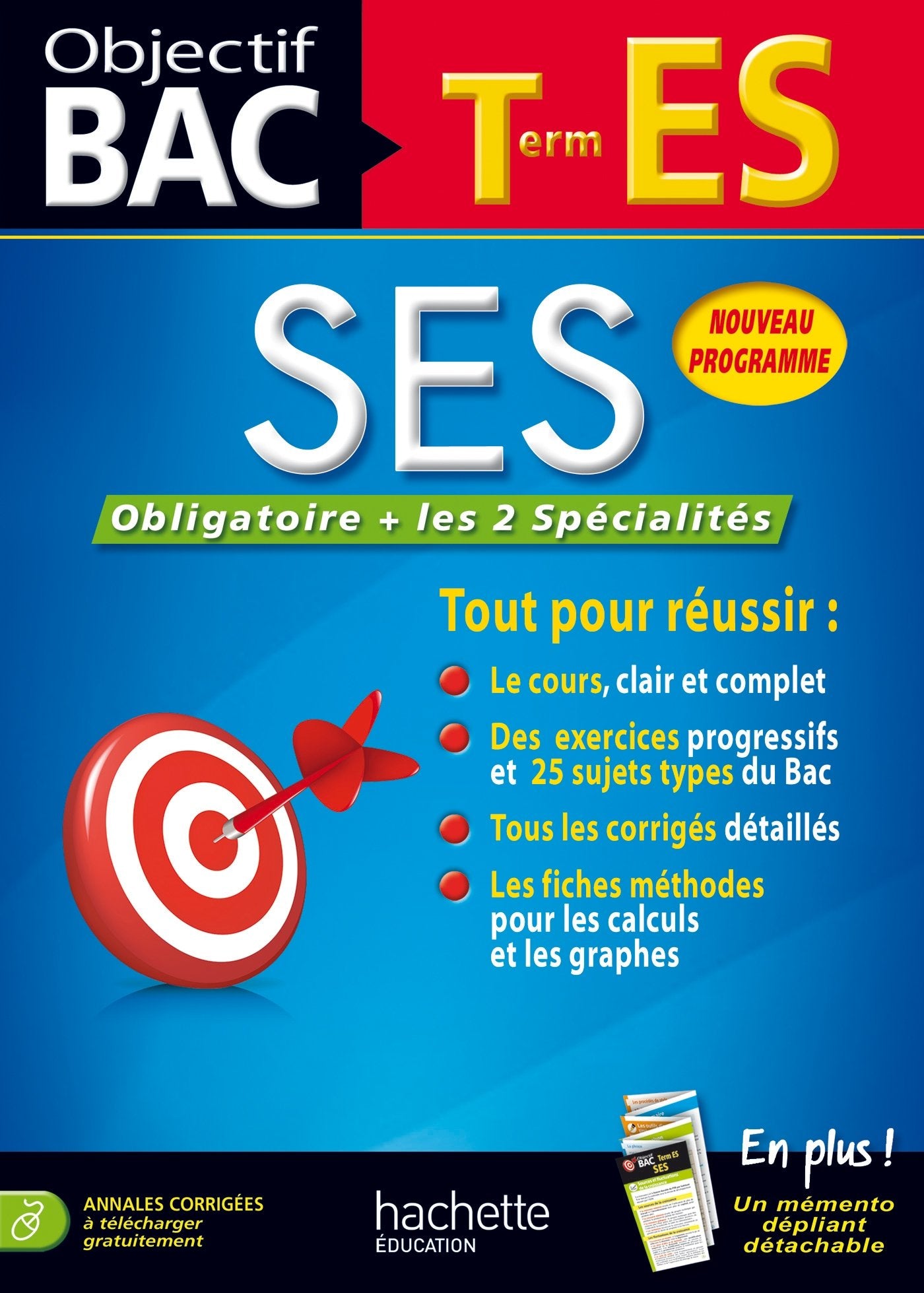 Sciences économiques et sociales Tle ES: Obligatoire + les 2 spécialités book