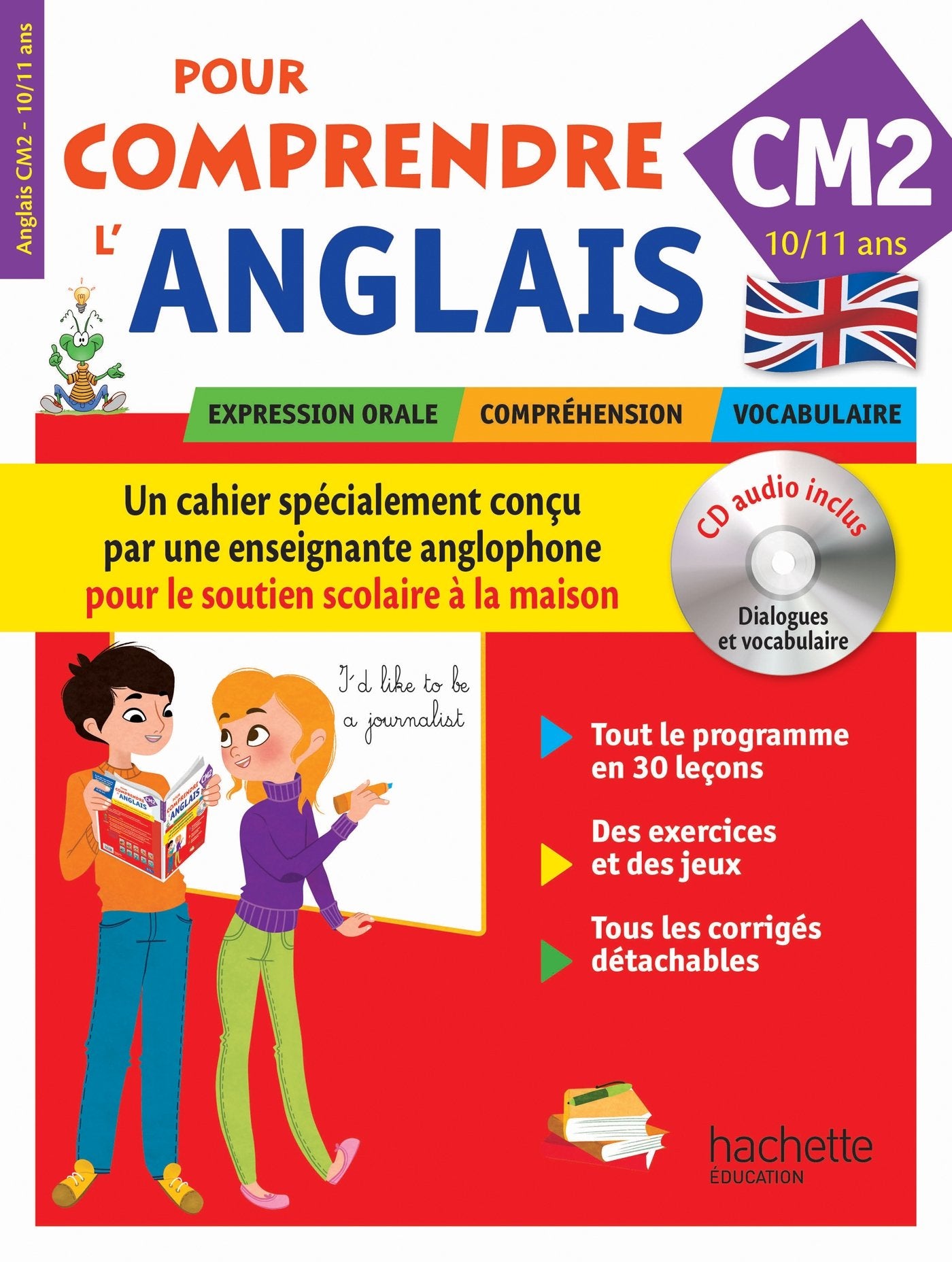 Pour comprendre l'anglais CM2: 10/11 ans book