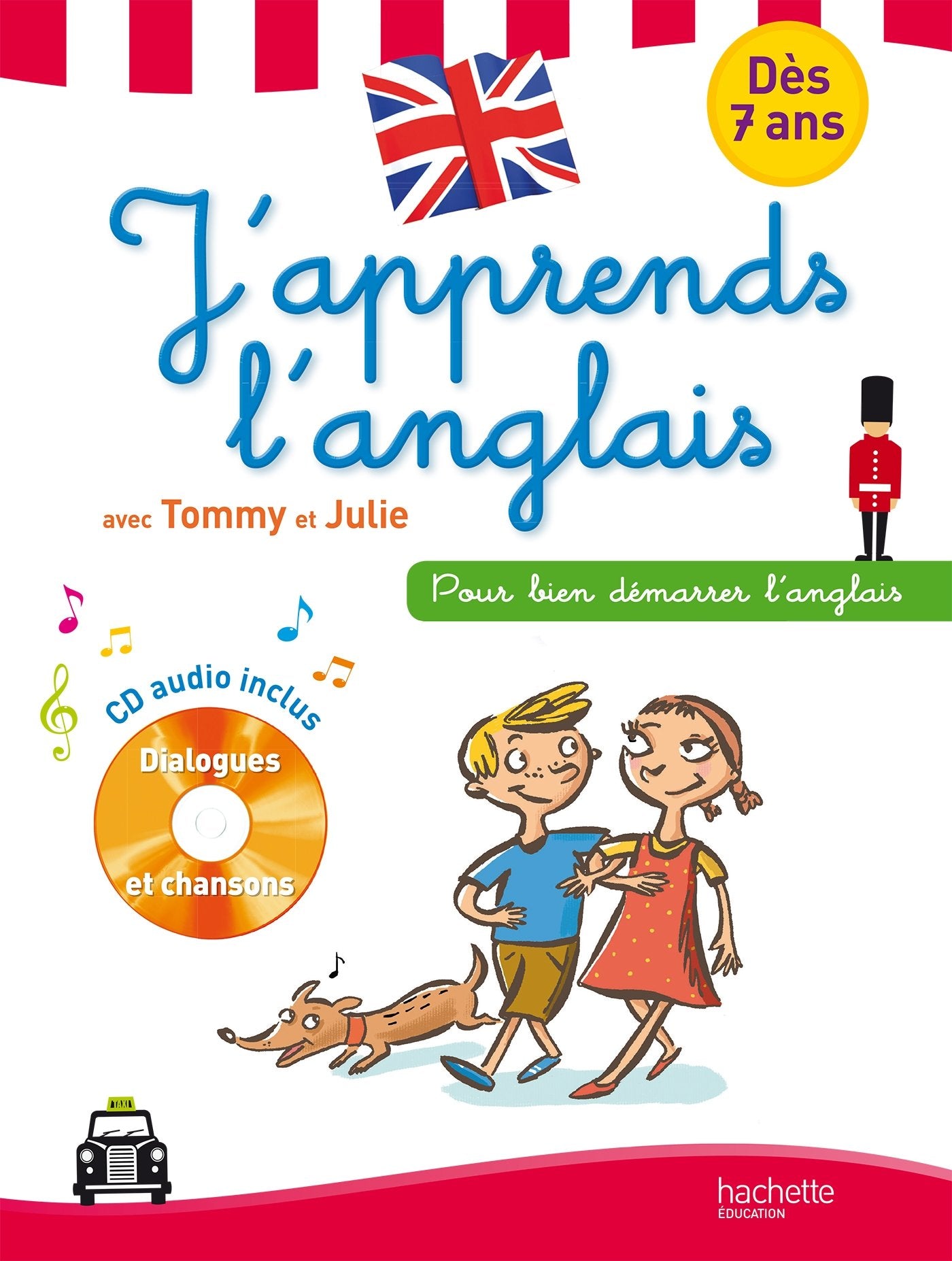 J'apprends l'anglais avec Tommy et Julie dès 7ans book