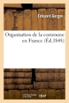 Organisation de la commune en France book