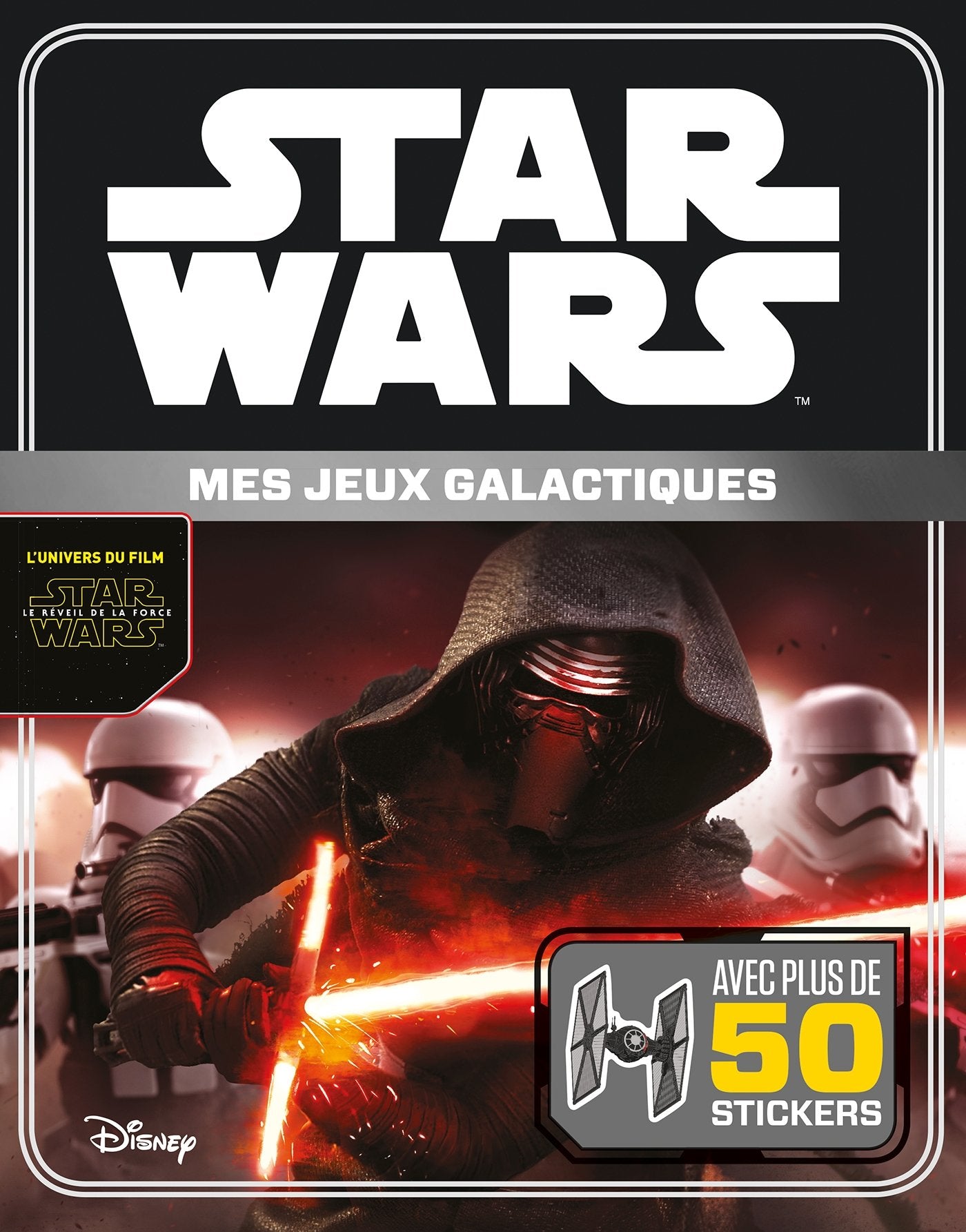 Mes jeux galactiques Star Wars book