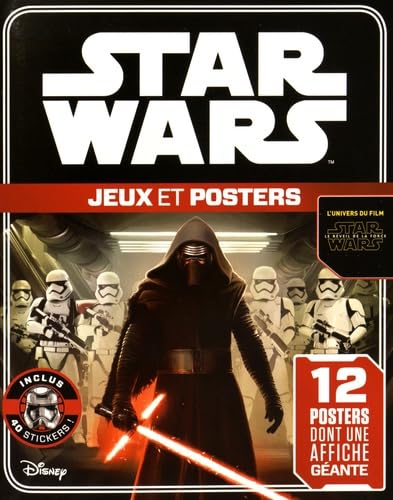 Star Wars: Jeux et posters, avec 40 stickers book