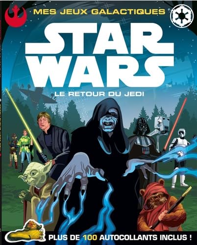 Mes jeux galactiques: Star Wars, le retour du Jedi book