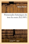 Promenades botaniques de tous les mois book