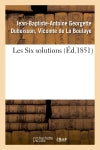 Les Six solutions book
