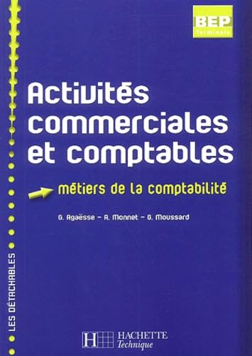 ACC, Terminale, BEP, comptabilité : Les détachables - livre de l'élève book