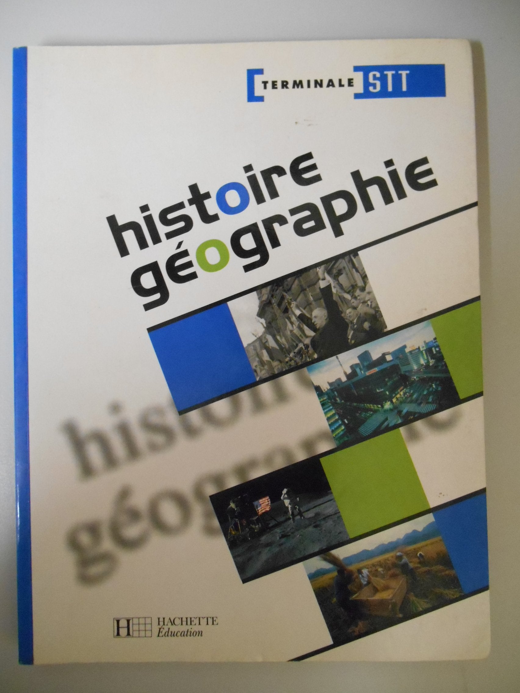 Histoire géographie Tle STT book