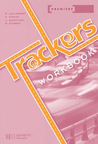 Product Image: Anglais 1e Trackers : Workbook