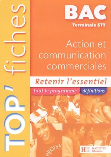 Top'fiche, terminal STT : Action et Communication commerciales book
