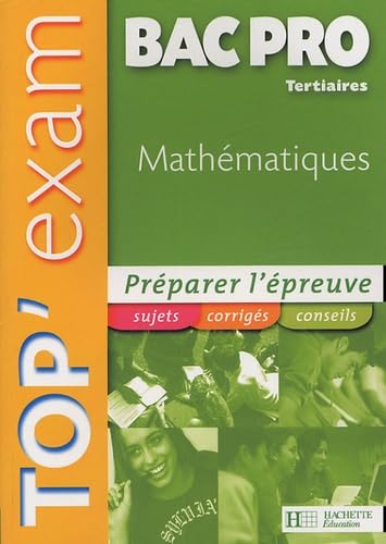 Top'Exam Mathématiques Bac Pro Tertiaires Books