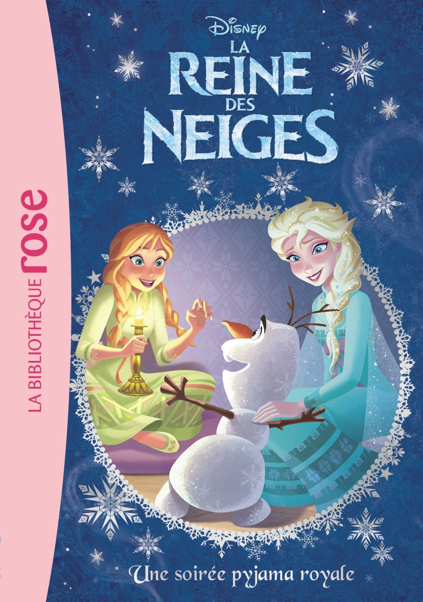 La Reine des Neiges 25 - Une soirée-pyjama royale book
