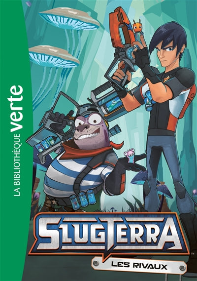 Product Image: Slugterra. Vol. 4. Les rivaux