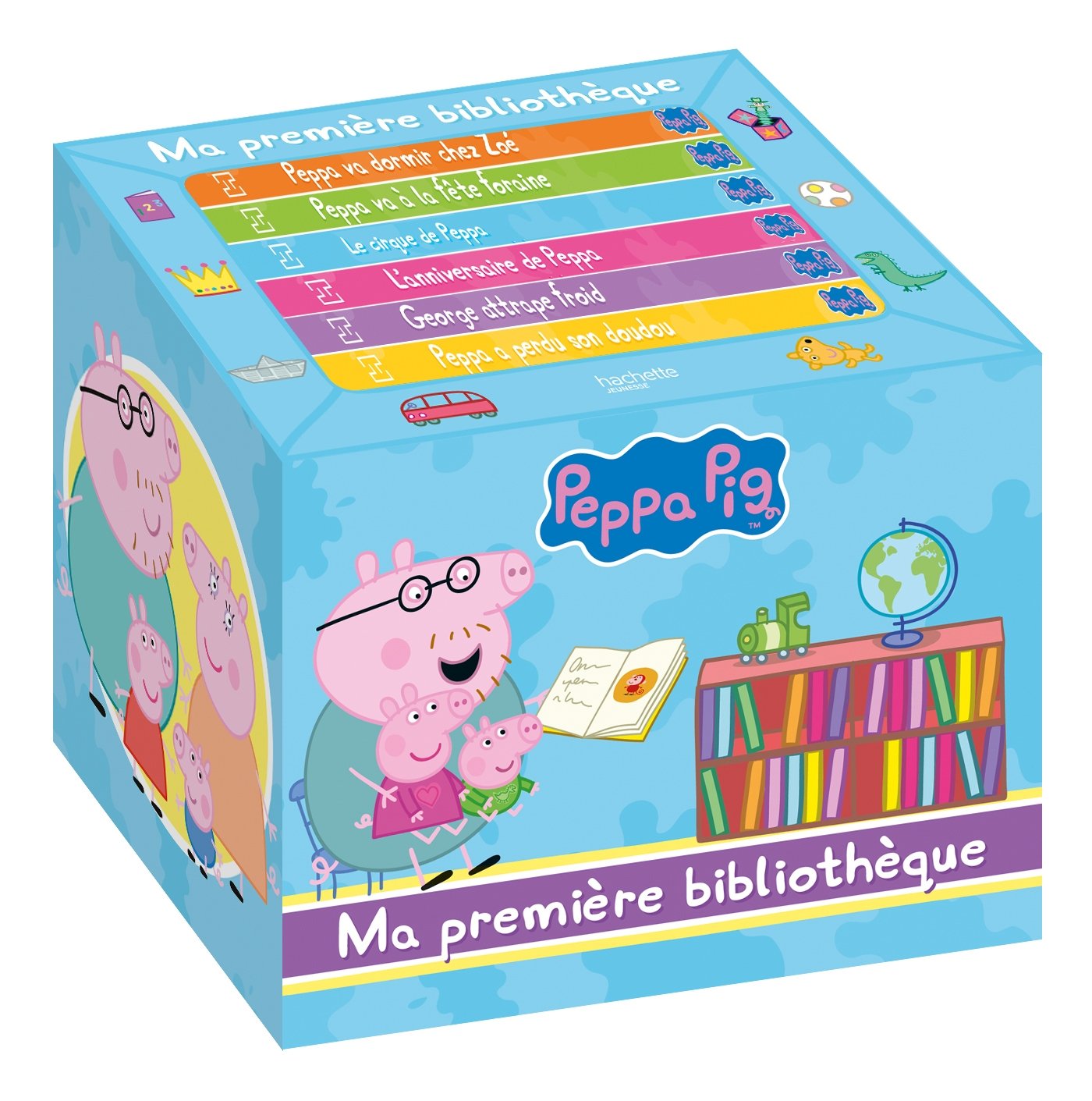 Peppa Pig - Ma première bibliothèque Children's books