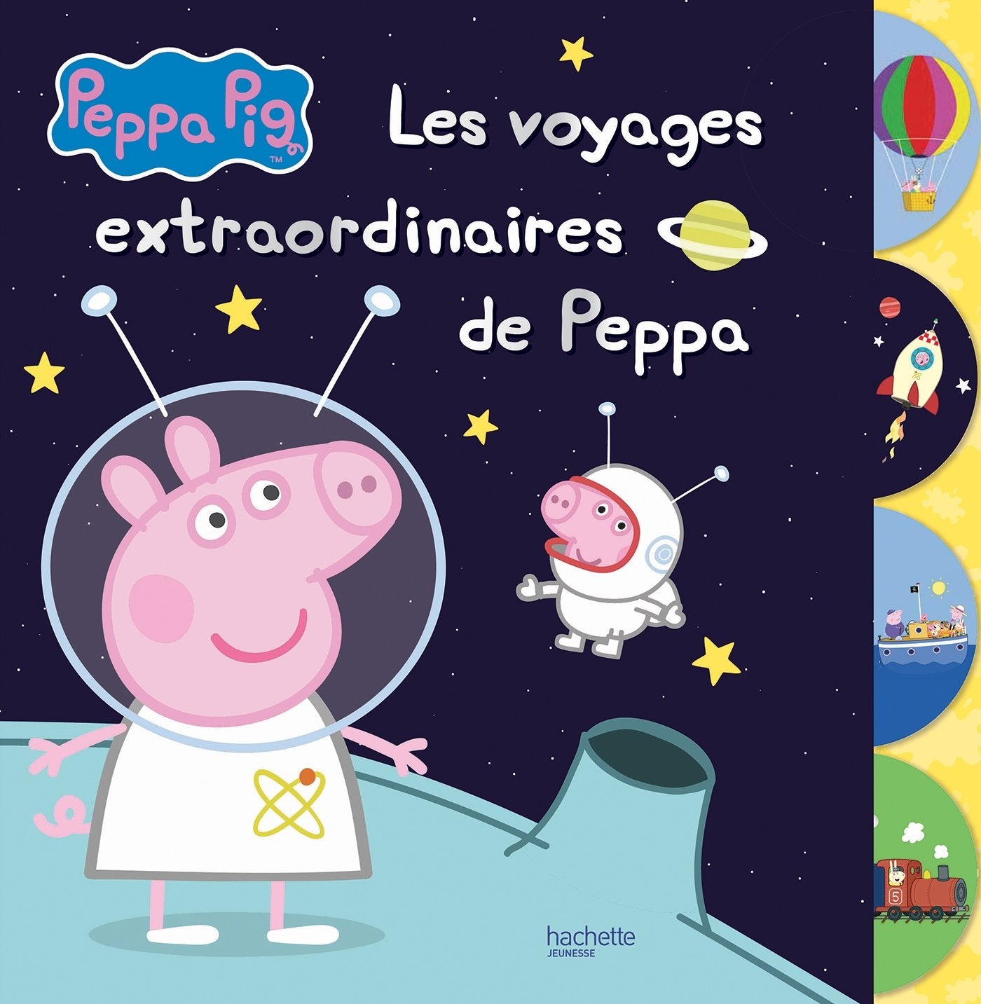 Peppa Pig - Les voyages extraordinaires de Peppa book