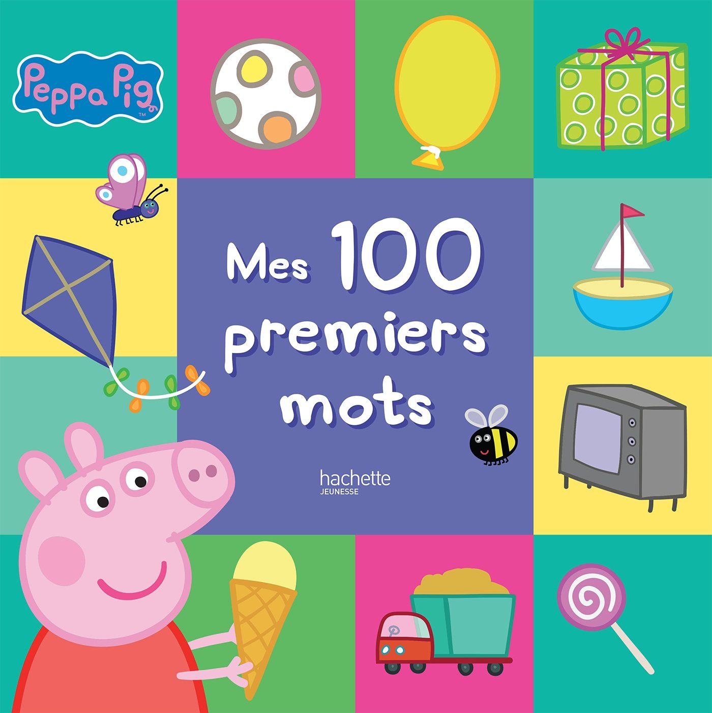 Peppa Pig - Mes 100 premiers mots book