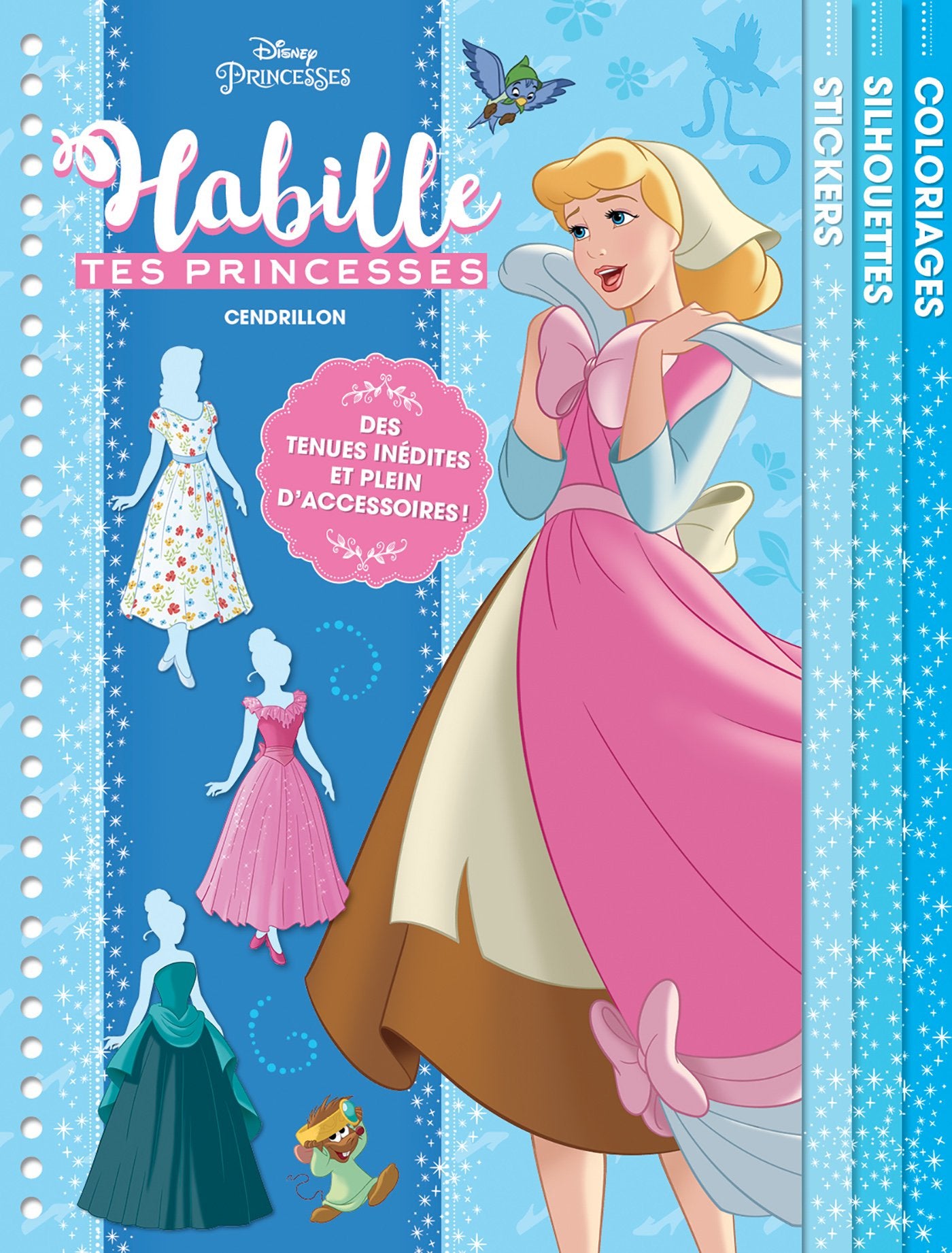 Cendrillon: Des tenues inédites et plein d'accessoires ! book