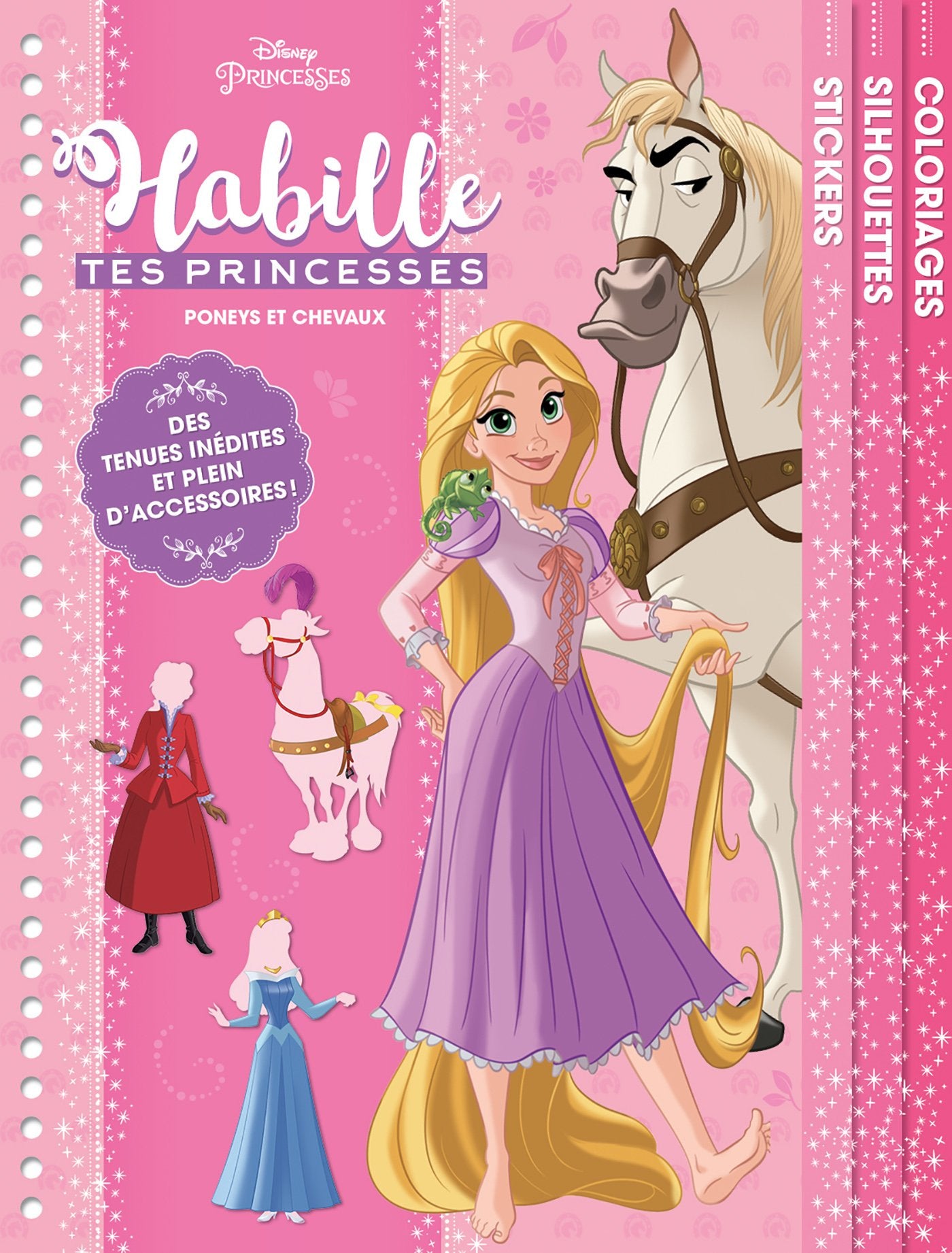 Poneys et chevaux: Des tenues inédites et plein d'accessoires ! book